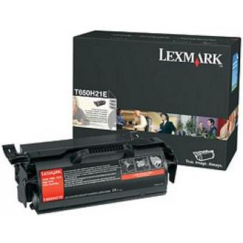 Lexmark Toner-Kartusche schwarz HC (T650H31E) Lexmark Toner-Kartusche schwarz HC (T650H31E)