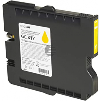 Ricoh Gel-Kartuschen gelb (405691, GC31Y) Ricoh Gel-Kartuschen gelb (405691, GC31Y)