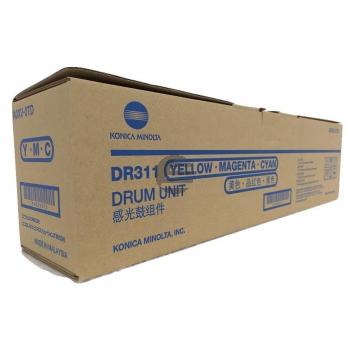 Konica Minolta Fotoleitertrommel 3-farbig (A0XV0TD, DR-311C) Konica Minolta Fotoleitertrommel 3-farbig (A0XV0TD, DR-311C)