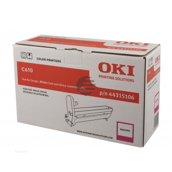 OKI Fotoleitertrommel magenta (44315106) OKI Fotoleitertrommel magenta (44315106)