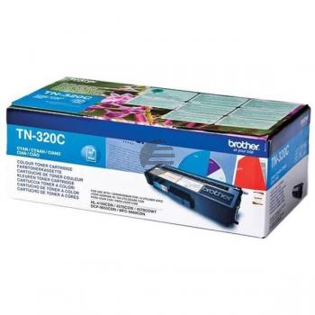 Brother Toner-Kit cyan (TN-320C) Brother Toner-Kit cyan (TN-320C)