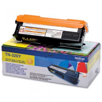 Brother Toner-Kit gelb (TN-320Y) Brother Toner-Kit gelb (TN-320Y)