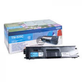 Brother Toner-Kit cyan HC (TN-325C) Brother Toner-Kit cyan HC (TN-325C)