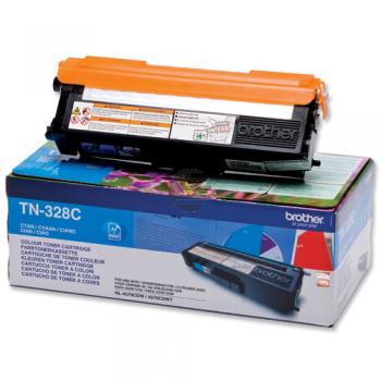 Brother Toner-Kit cyan HC plus (TN-328C) Brother Toner-Kit cyan HC plus (TN-328C)