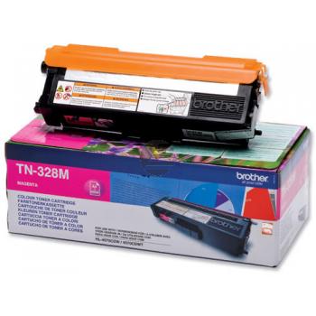 Brother Toner-Kit magenta HC plus (TN-328M) Brother Toner-Kit magenta HC plus (TN-328M)