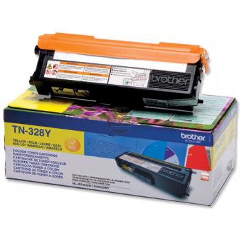 Brother Toner-Kit gelb HC plus (TN-328Y) Brother Toner-Kit gelb HC plus (TN-328Y)