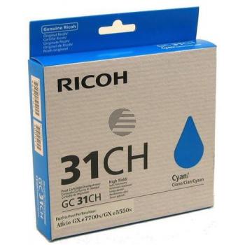 Ricoh Gel-Kartuschen cyan (405702) Ricoh Gel-Kartuschen cyan (405702)