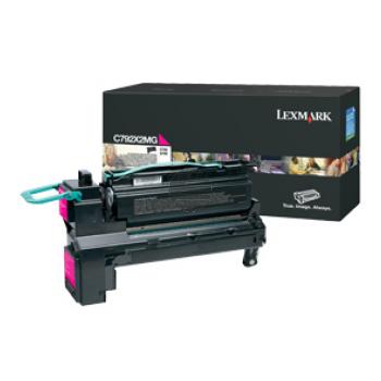 Lexmark Toner-Kartusche magenta HC (C792X2MG) Lexmark Toner-Kartusche magenta HC (C792X2MG)