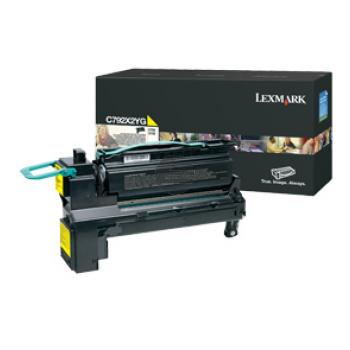 Lexmark Toner-Kartusche gelb HC (C792X2YG) Lexmark Toner-Kartusche gelb HC (C792X2YG)