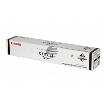 Canon Toner-Kit schwarz (2785B002, C-EXV33BK)