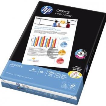 HP Papier 500 Seiten 500 Blatt DIN A4 80 g/m² (CHP-110)