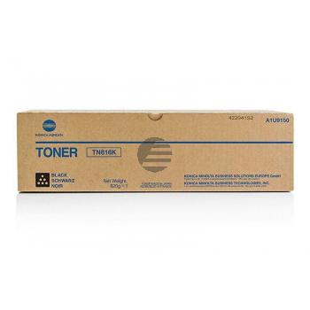 Konica Minolta Toner-Kit schwarz (A1U9150, TN-616K) Konica Minolta Toner-Kit schwarz (A1U9150, TN-616K)
