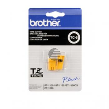 Brother Ersatzklinge für Schneidevorrichtung (TC-5) Brother Ersatzklinge für Schneidevorrichtung (TC-5)