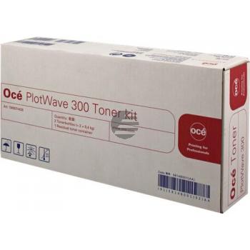 OCE Resttonerbehälter Tonerflasche 2 x schwarz (1060074426) OCE Resttonerbehälter Tonerflasche 2 x schwarz (1060074426)