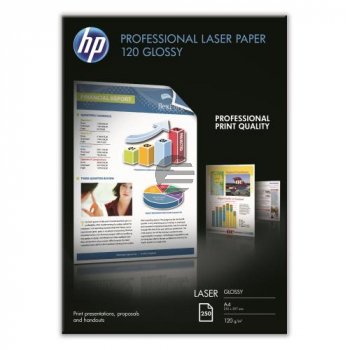 HP Papier Glänzend weiß DIN A4 (CG964A) HP Papier Glänzend weiß DIN A4 (CG964A)
