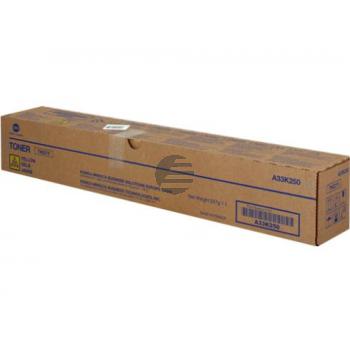 Konica Minolta Toner-Kit gelb (A33K250, TN-321Y) Konica Minolta Toner-Kit gelb (A33K250, TN-321Y)