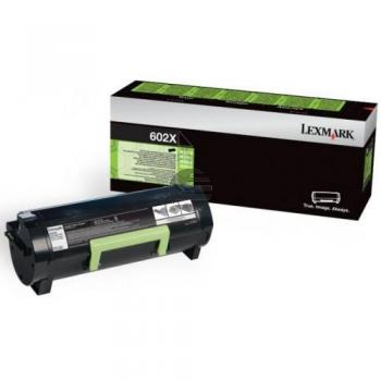 Lexmark Toner-Kit Return Return schwarz HC plus (60F2X00, 602X) Lexmark Toner-Kit Return Return schwarz HC plus (60F2X00, 602X)