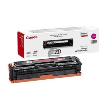 Canon Toner-Kit magenta (6270B002, 731M) Canon Toner-Kit magenta (6270B002, 731M)