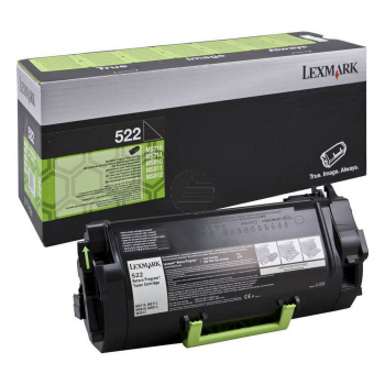 Lexmark Toner-Kit Return Program schwarz (52D2000, 522) Lexmark Toner-Kit Return Program schwarz (52D2000, 522)
