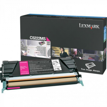 Lexmark Toner-Kartusche magenta (C5222MS) Lexmark Toner-Kartusche magenta (C5222MS)