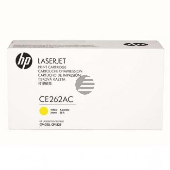 HP Toner-Kartusche Contract gelb (CE262AC, 648AC) HP Toner-Kartusche Contract gelb (CE262AC, 648AC)