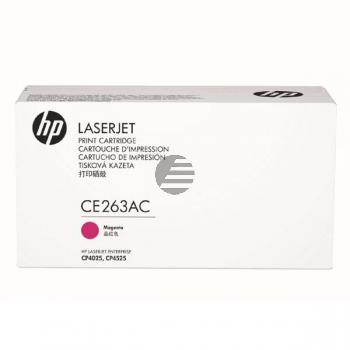 HP Toner-Kartusche Contract magenta (CE263AC, 648AC) HP Toner-Kartusche Contract magenta (CE263AC, 648AC)