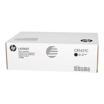 HP Toner-Kartusche Contract schwarz (C8543YC, 43XC) HP Toner-Kartusche Contract schwarz (C8543YC, 43XC)
