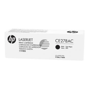 HP Toner-Kartusche Contract schwarz (CE278AC, 78AC)