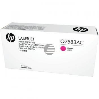HP Toner-Kartusche Contract magenta (Q7583AC, 503AC) HP Toner-Kartusche Contract magenta (Q7583AC, 503AC)