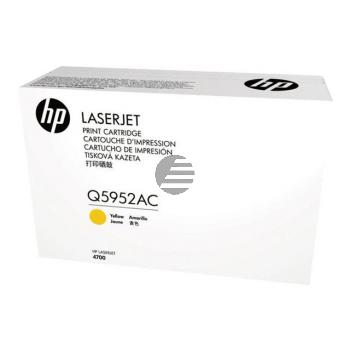 HP Toner-Kartusche Contract gelb (Q5952AC, 643AC) HP Toner-Kartusche Contract gelb (Q5952AC, 643AC)