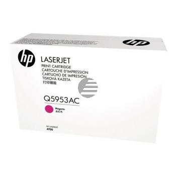 HP Toner-Kartusche Contract magenta (Q5953AC, 643AC) HP Toner-Kartusche Contract magenta (Q5953AC, 643AC)