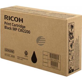 Ricoh Tintenpatrone schwarz (841635) Ricoh Tintenpatrone schwarz (841635)