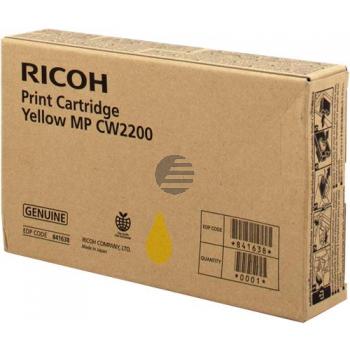 Ricoh Tintenpatrone gelb (841638) Ricoh Tintenpatrone gelb (841638)