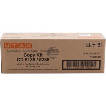 TA Toner-Kit schwarz (613511015) ersetzt 613511010 TA Toner-Kit schwarz (613511015) ersetzt 613511010
