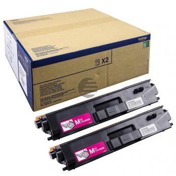 Brother Toner-Kit 2 x magenta 2-Pack (TN-900MTWIN) Brother Toner-Kit 2 x magenta 2-Pack (TN-900MTWIN)