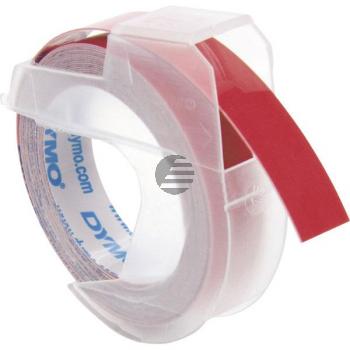 Dymo Prägeband weiß/rot (524702) Dymo Prägeband weiß/rot (524702)