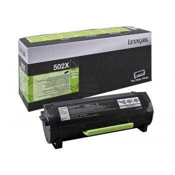 Lexmark Toner-Kit Corporate schwarz HC plus (50F2X0E, 502X) Lexmark Toner-Kit Corporate schwarz HC plus (50F2X0E, 502X)