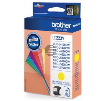 Brother Tintenpatrone gelb (LC-223Y) Brother Tintenpatrone gelb (LC-223Y)