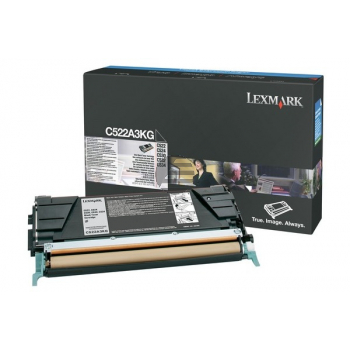 Lexmark Toner-Kartusche Corporate schwarz (C522A3KG) Lexmark Toner-Kartusche Corporate schwarz (C522A3KG)