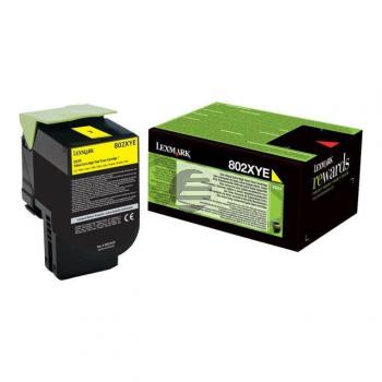 Lexmark Toner-Kit Corporate gelb (80C2XYE) Lexmark Toner-Kit Corporate gelb (80C2XYE)