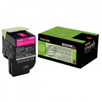 Lexmark Toner-Kit Corporate magenta (80C2HME) Lexmark Toner-Kit Corporate magenta (80C2HME)