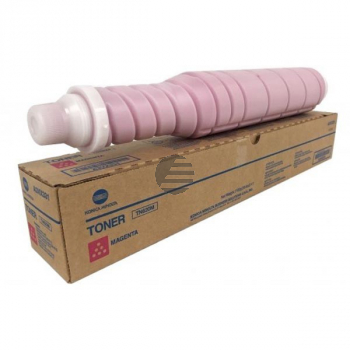 Konica Minolta Tonerflasche magenta (A3VX351, TN-620M) Konica Minolta Tonerflasche magenta (A3VX351, TN-620M)