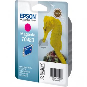 Epson Tintenpatrone magenta (C13T04834020, T0483) Epson Tintenpatrone magenta (C13T04834020, T0483)