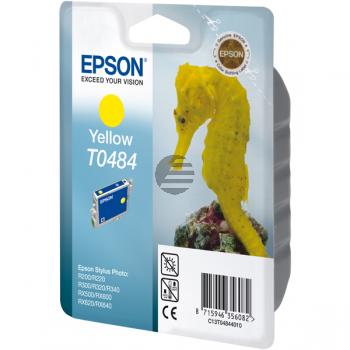 Epson Tintenpatrone gelb (C13T04844020, T0484) Epson Tintenpatrone gelb (C13T04844020, T0484)