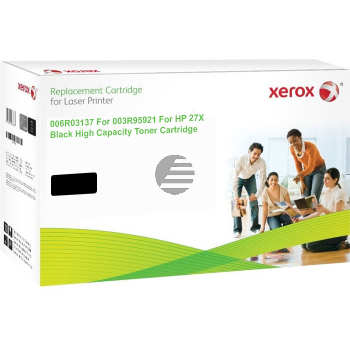 Xerox Toner-Kartusche schwarz HC plus (006R03137) ersetzt C4127X / 3839A003 Xerox Toner-Kartusche schwarz HC plus (006R03137) ersetzt C4127X / 3839A003