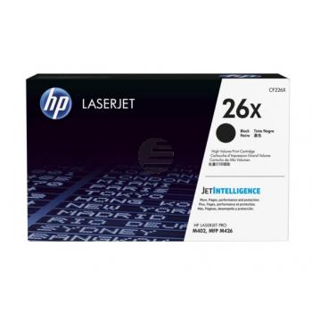 HP Toner-Kartusche schwarz HC (CF226X, 26X) HP Toner-Kartusche schwarz HC (CF226X, 26X)