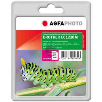 Agfaphoto Tintenpatrone magenta (APB1220MD) ersetzt LC-1220M Agfaphoto Tintenpatrone magenta (APB1220MD) ersetzt LC-1220M