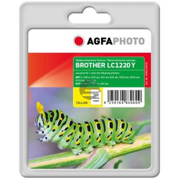 Agfaphoto Tintenpatrone gelb (APB1220YD) ersetzt LC-1220Y Agfaphoto Tintenpatrone gelb (APB1220YD) ersetzt LC-1220Y
