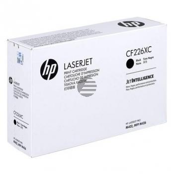 HP Toner-Kartusche Contract schwarz HC (CF226XC, 26X) HP Toner-Kartusche Contract schwarz HC (CF226XC, 26X)