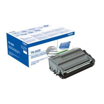 Brother Toner-Kit schwarz HC plus + (TN-3520) Brother Toner-Kit schwarz HC plus + (TN-3520)